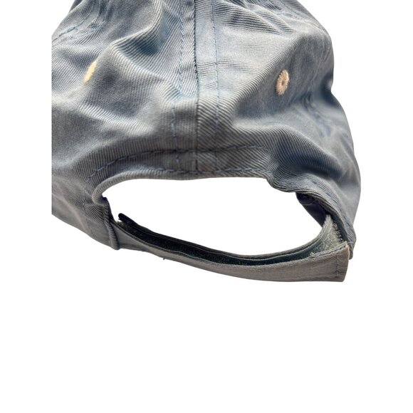 Grace Happens Blue Cotton Baseball Cap With Adjustable Strap C146 - Picture 4 of 8